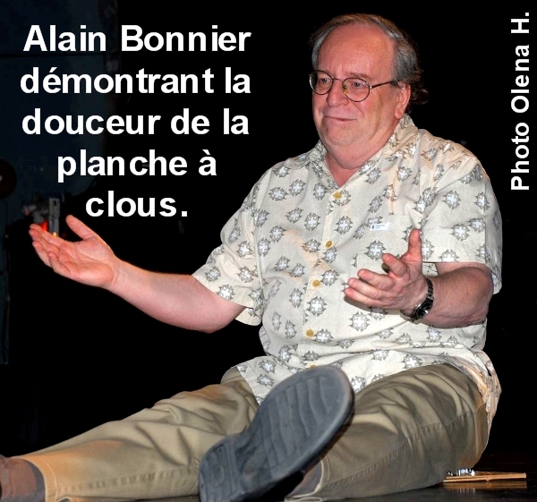 Planche &agrave; clous