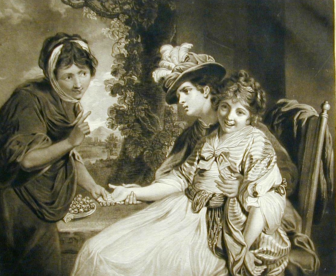 Lecture des lignes de la main (The Skeptiseum)