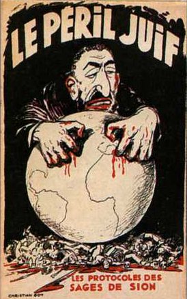 Couverture d'une édition française, vers 1920 (source Wikipédia)