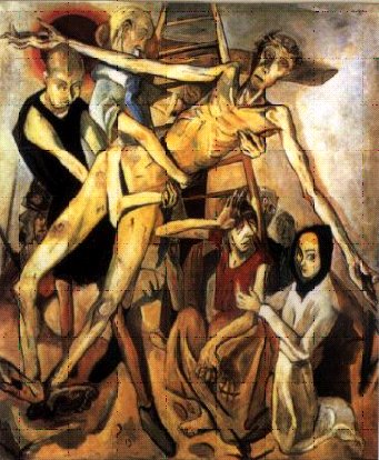 Max Beckman - Descente de Croix Max Beckman - Descente de Croix