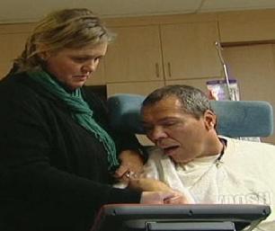 Linda Wouters et Rom Houben