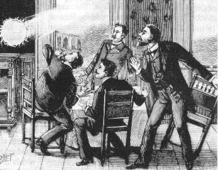 Gravure de Pojet