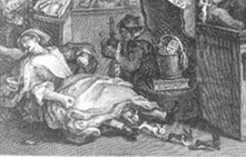 Crédulité, superstition et fanatisme, par William Hogarth, 1762