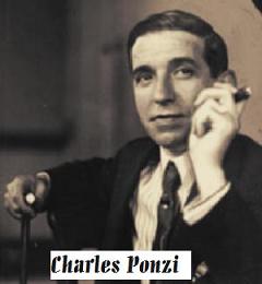 Charles Ponzi Charles Ponzi