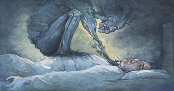 Paralysie du sommeil