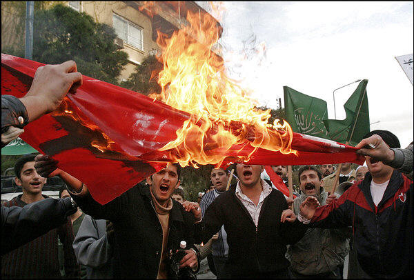 Manifestations suite aux caricatures