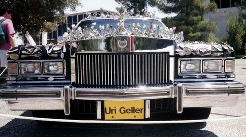 Voiture d'Uril Geller
