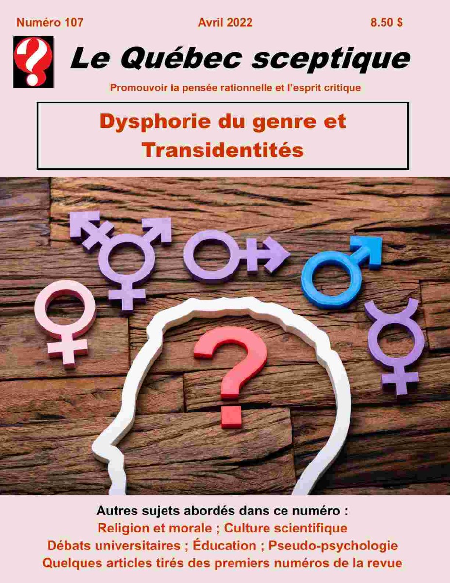 Québec Sceptique numéro 107