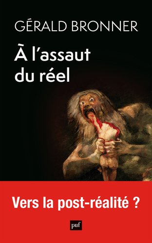 Couverture de « À l’assaut du réel »