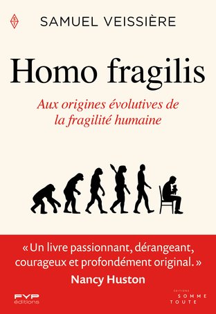 Couverture de « Homo fragilis »