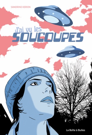 Couverture de « J’ai vu les soucoupes »