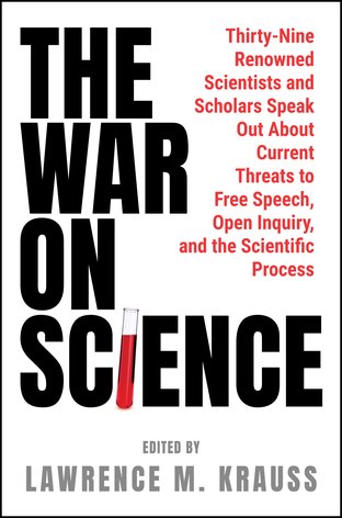 Couverture de « The War on Science »
