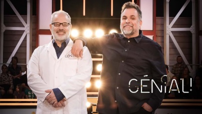 Les animateurs de l’émission Génial !