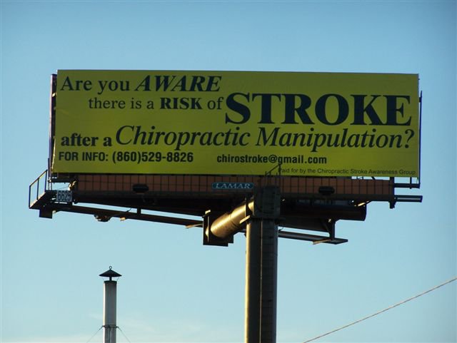 Un panneau dans le Connecticut, 2011