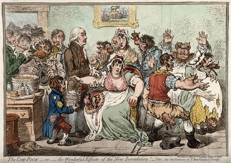 James Gillray